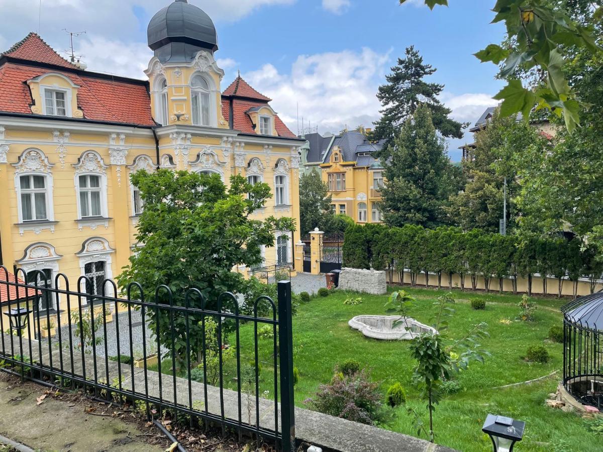 Salve Teplice Lägenhet Exteriör bild