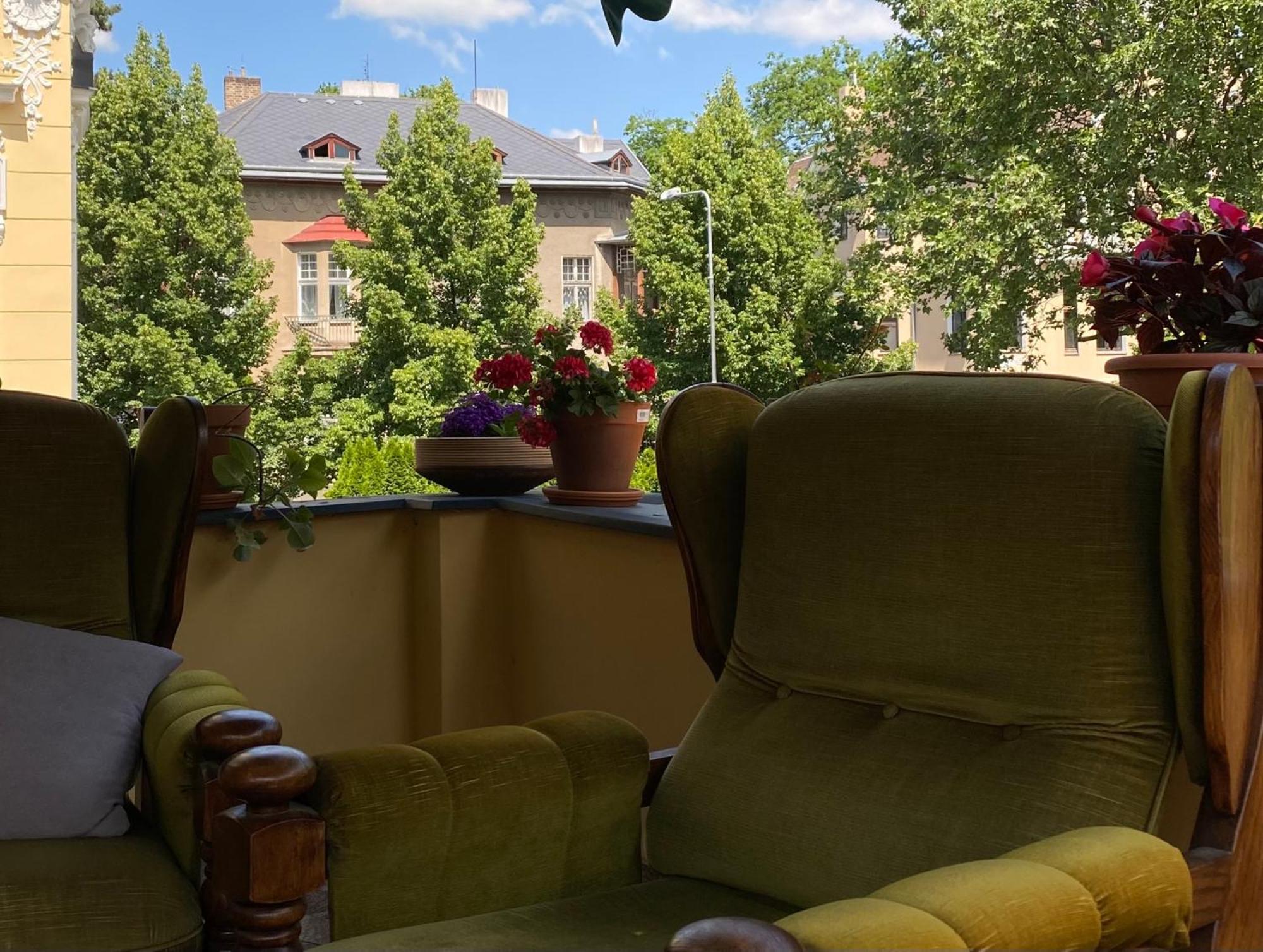 Salve Teplice Lägenhet Exteriör bild