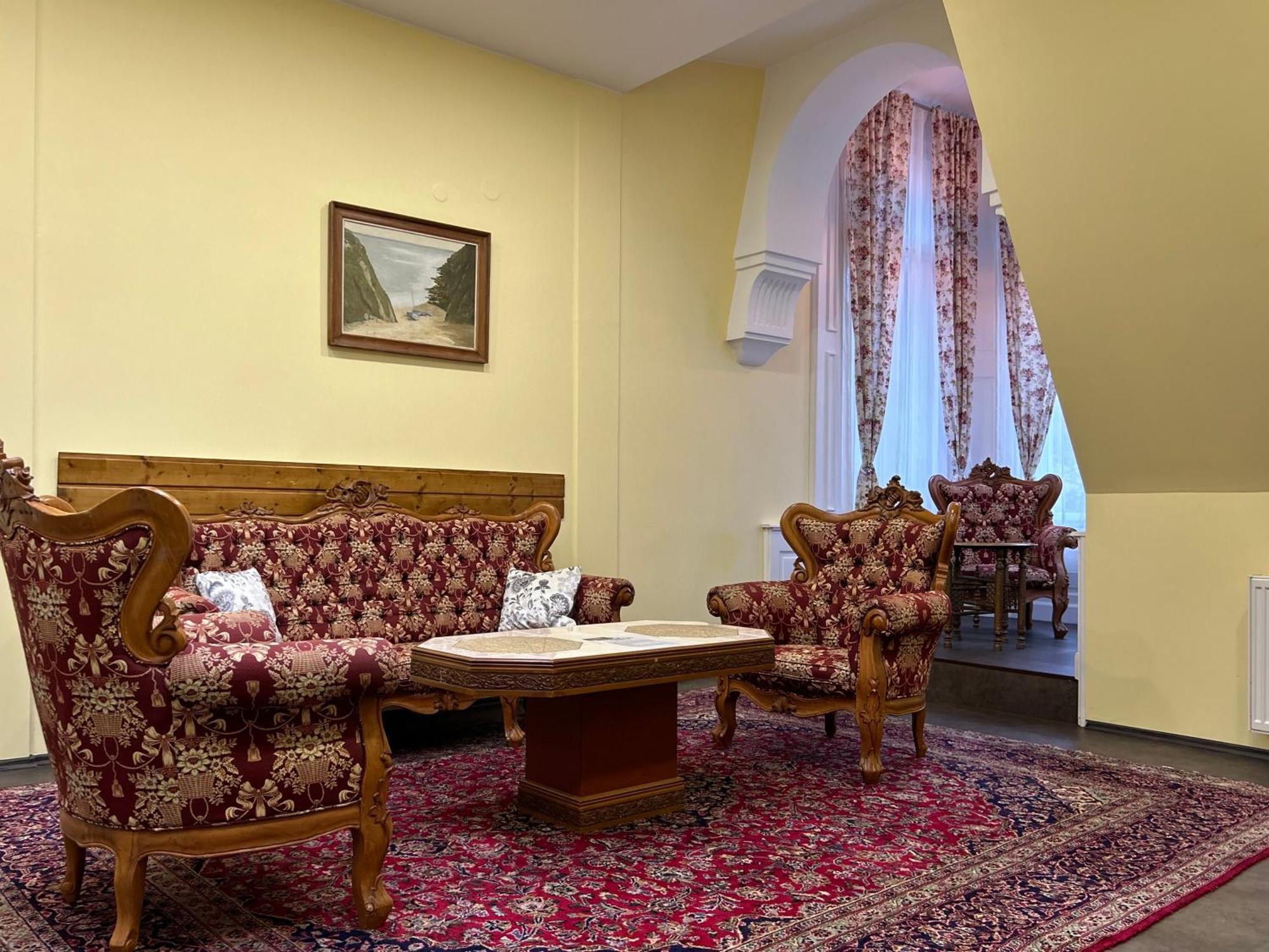 Salve Teplice Lägenhet Exteriör bild
