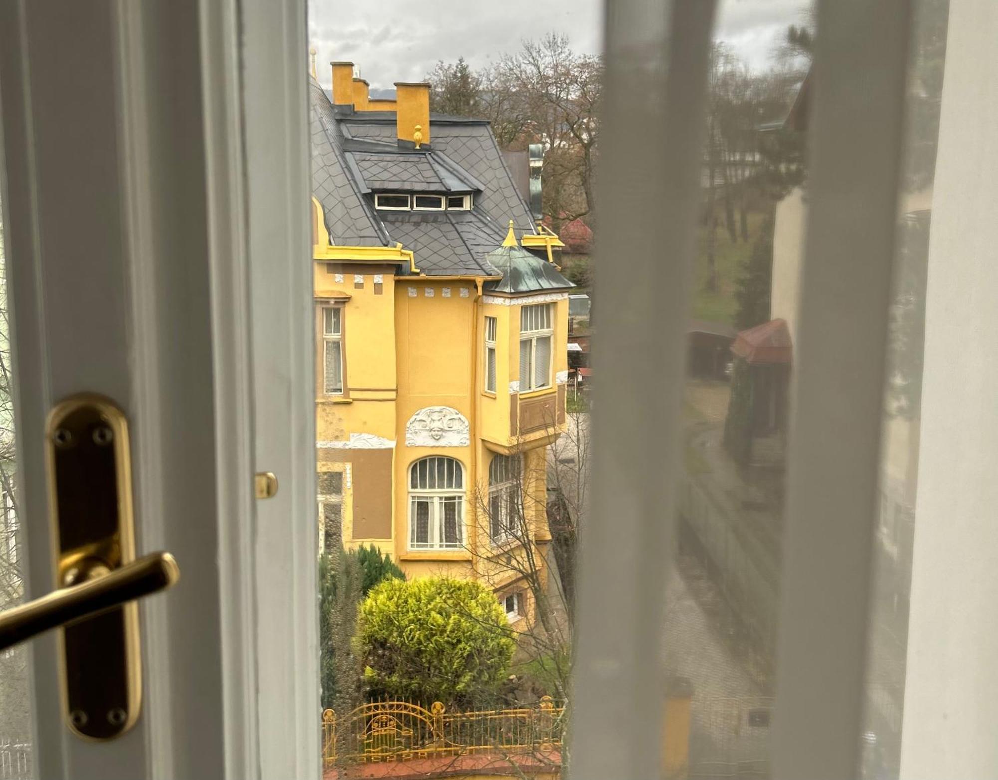 Salve Teplice Lägenhet Exteriör bild