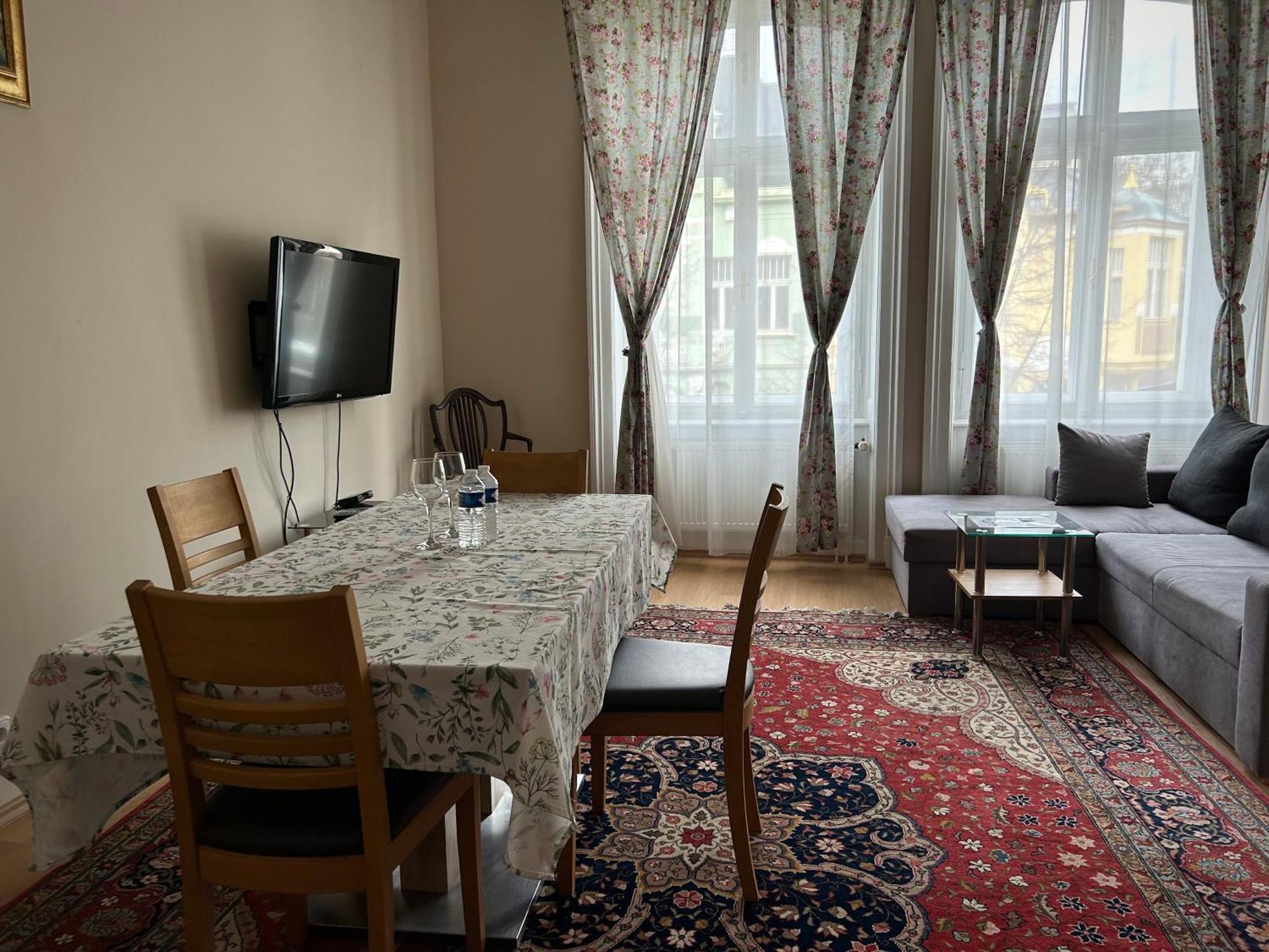 Salve Teplice Lägenhet Exteriör bild